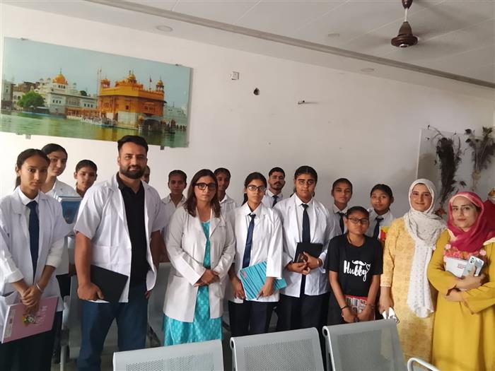 Hospital Visit for Paramedical Students