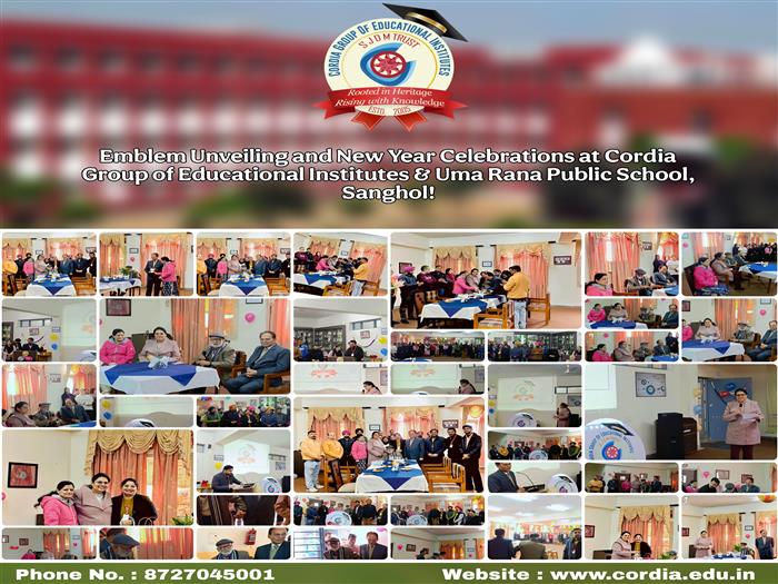 Cordia Emblem Unveiling & New Year Celebrations