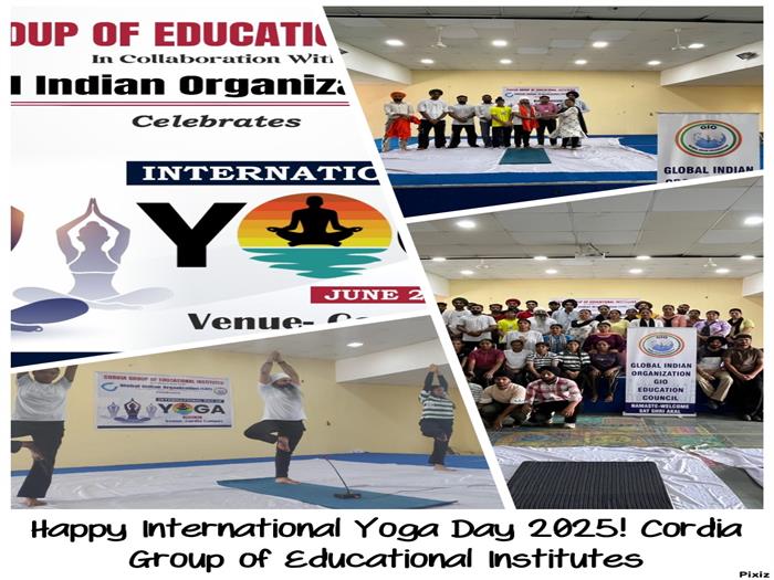 International Yoga Day 2025