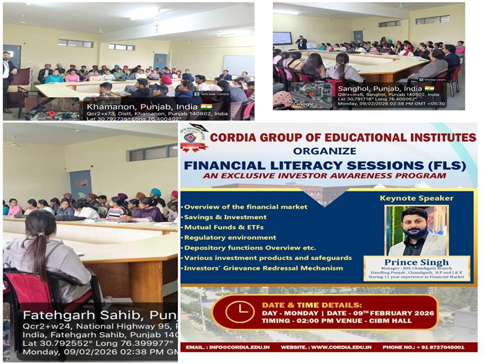 Financial Literacy Session (FLS) - Investor Awareness Program