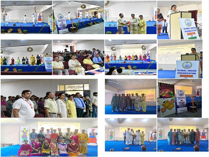 Vaisakhi Celebrations at Cordia Group & Uma Rana Public School