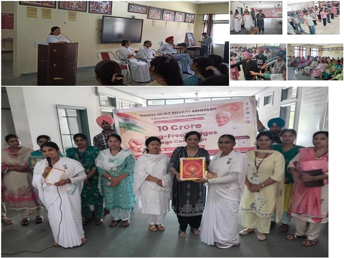 Drug De-Addiction & Moral Values Awareness Program at Cordia Group of Educational Institutes, Sanghol
