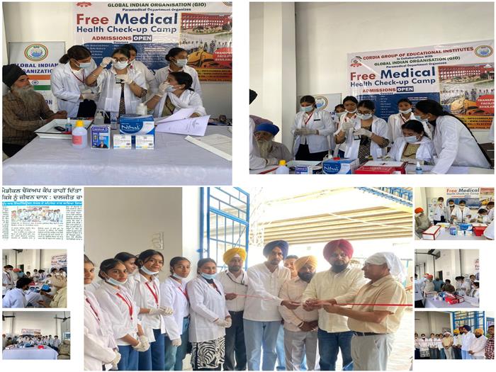 Free Medical Check-up Camp at Khamanon Gurudwara Sahib
