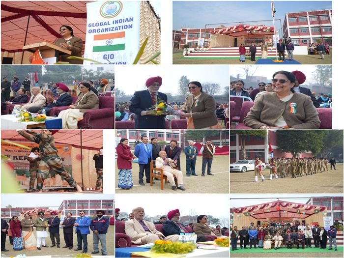 77th Republic Day Celebrations at CGEI & GIO