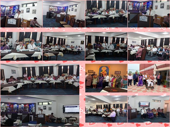 Session on "Visualising the Future of Leadership in Education" Held at Cordia Group