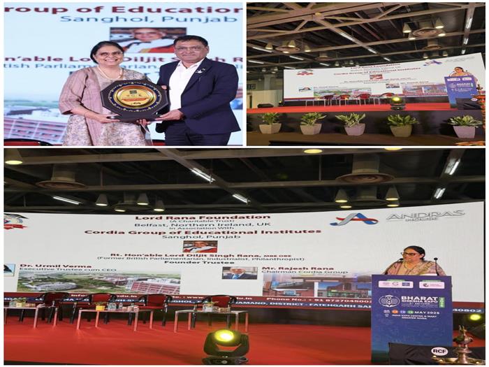 Proud Moment for the Cordia Group at Bharat Shiksha Expo 2026!