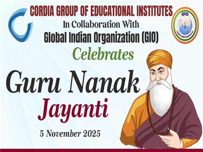 Celebrates Guru Nanak Dev Jayanti at CGEI & URPS, Sanghol