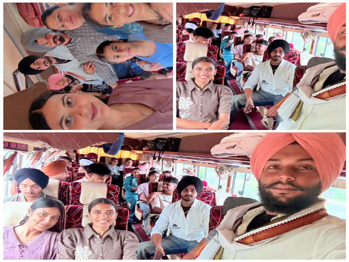 BA Semester IV field trip!