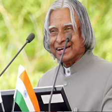 Late Dr. A.P.J. Abdul Kalam