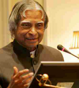 Late Dr. A.P.J. Abdul Kalam