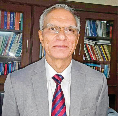 Prof. Ved Prakash